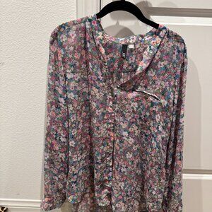 Kut From The Kloth Floral Blouse